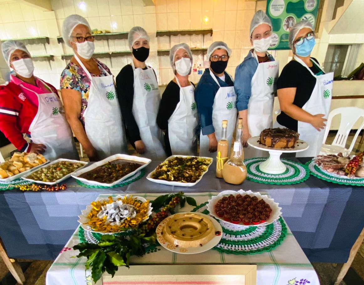 Curso de Derivados de Café estimula criatividade - Sistema FAEMG